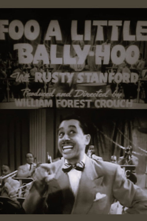 Foo a Little Bally-Hoo Poster