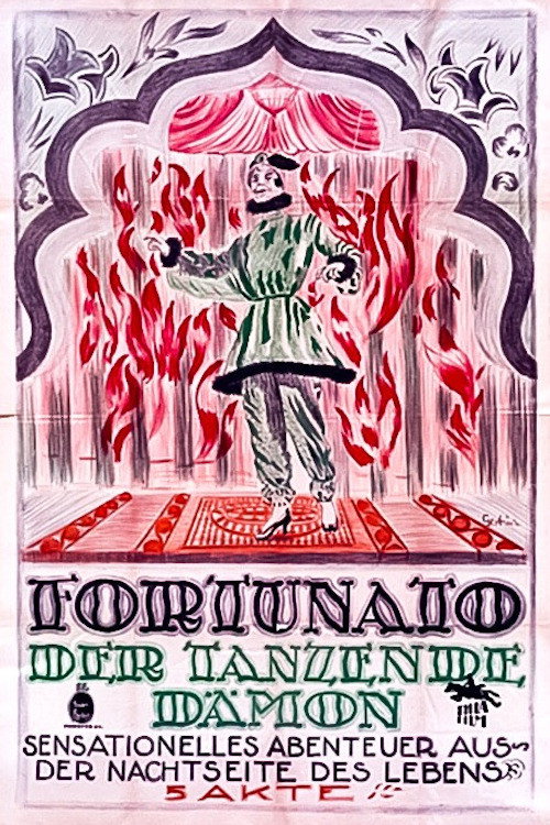 Fortunato. 1. Der tanzende Dämon Poster