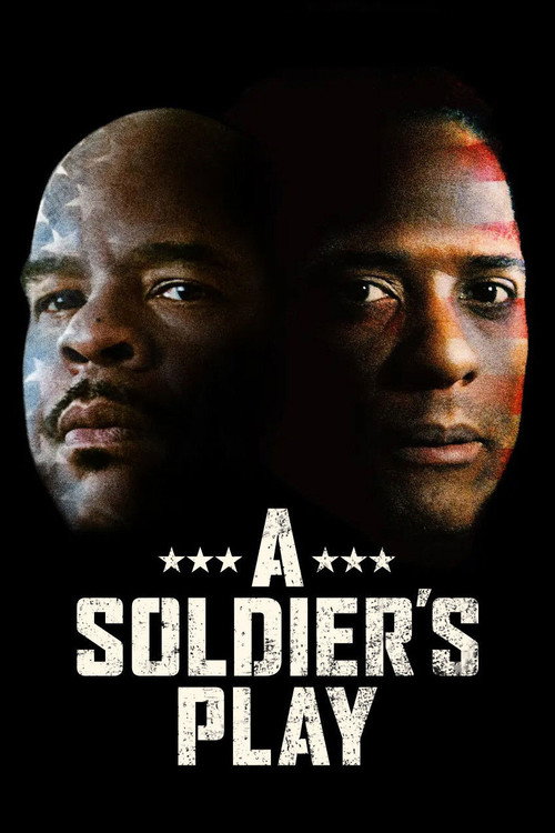 A Soldier's Play Poster