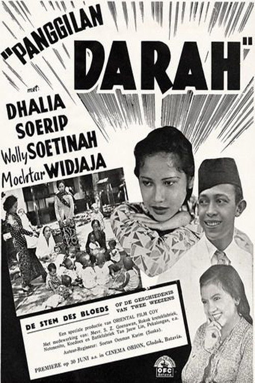 Panggilan Darah Poster