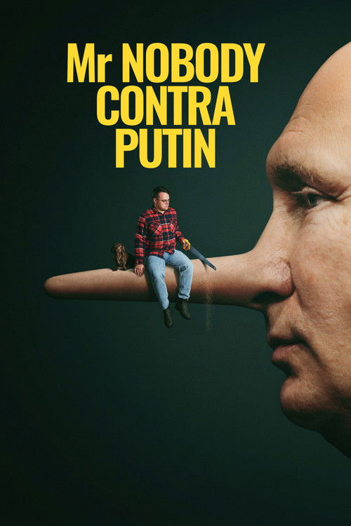 Mr. Nobody Against Putin Poster