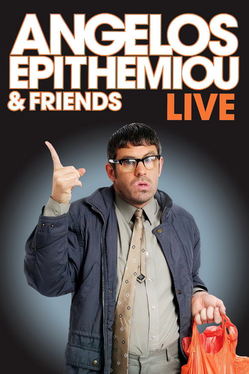 Angelos Epithemiou and Friends Poster