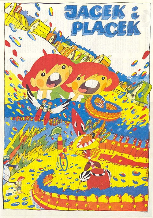 Jacek and Placek Poster