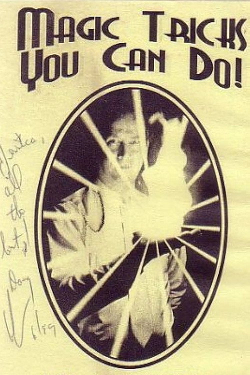 Magic Tricks You Can Do! Poster