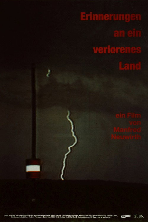 Erinnerungen an ein verlorenes Land Poster