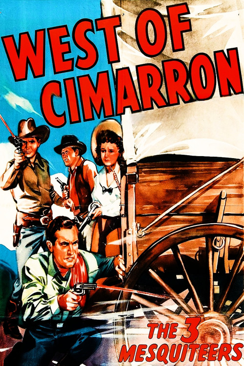 West of Cimarron Poster