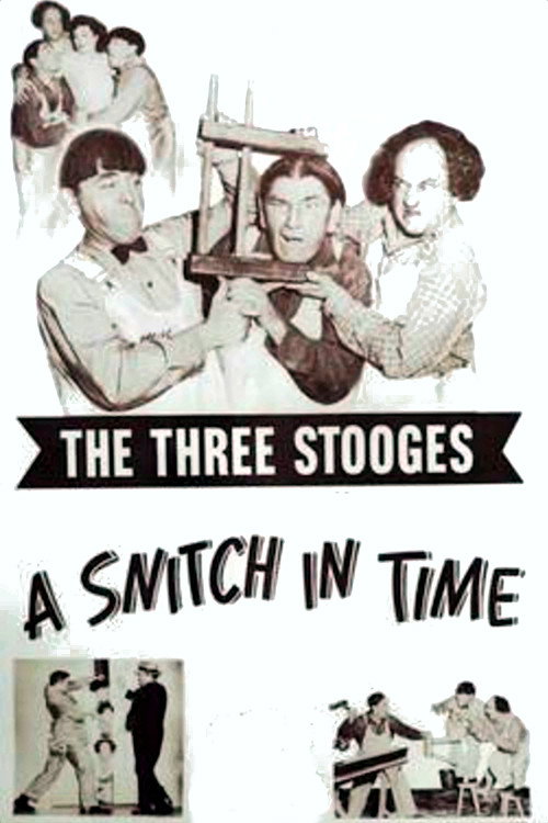 A Snitch in Time Poster