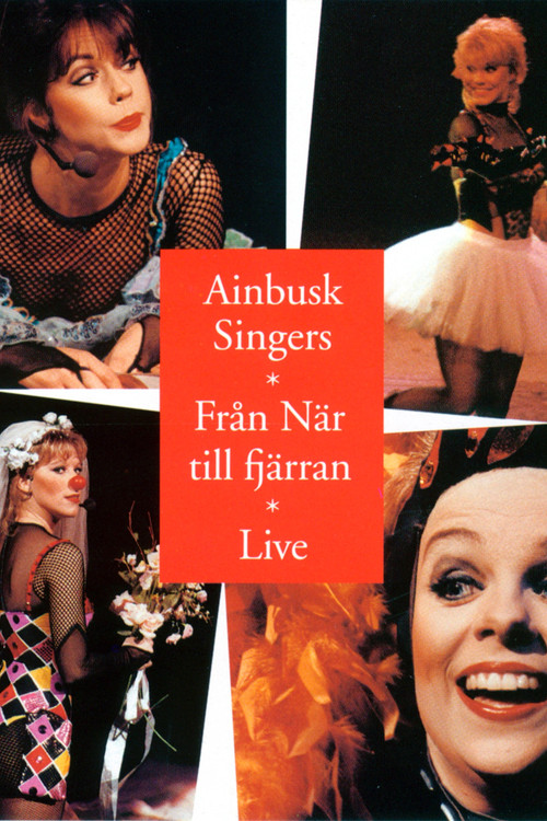 Ainbusk Singers: Från När till fjärran Poster