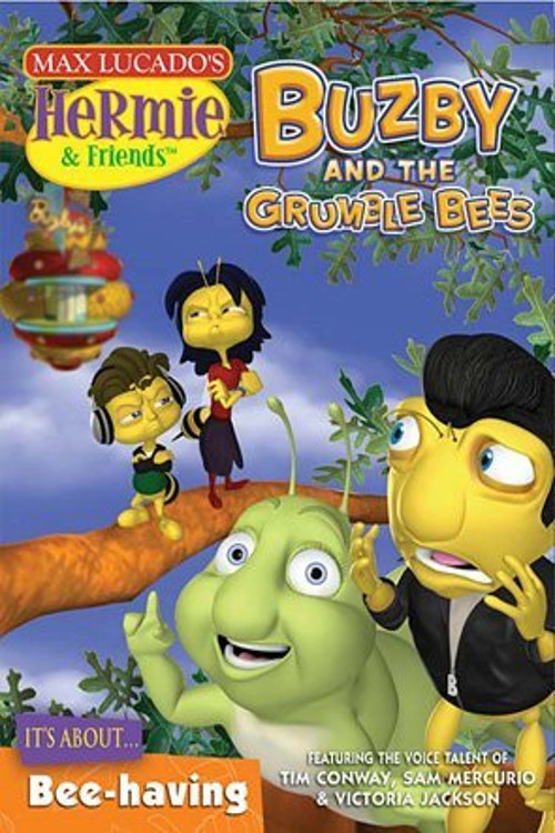 Hermie & Friends: Buzby and the Grumble Bees Poster