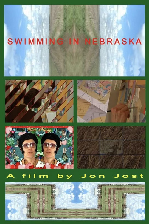 Swimming in Nebraska Poster
