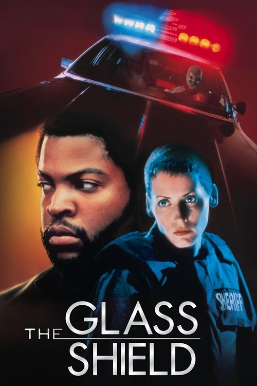 The Glass Shield Poster
