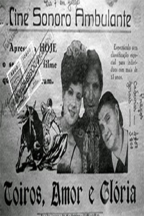 Toros, amor y gloria Poster