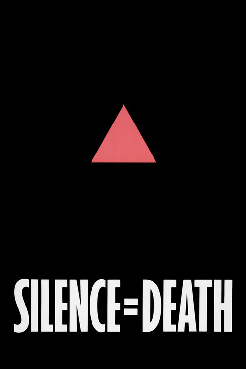 Silence = Death Poster