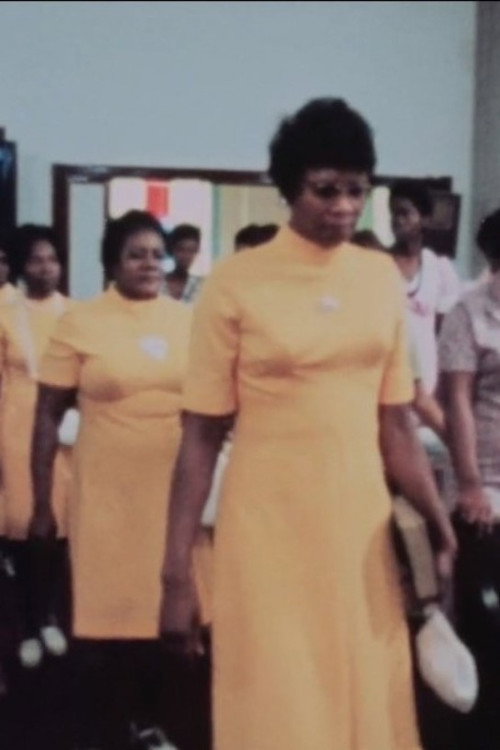 Two Black Churches Poster