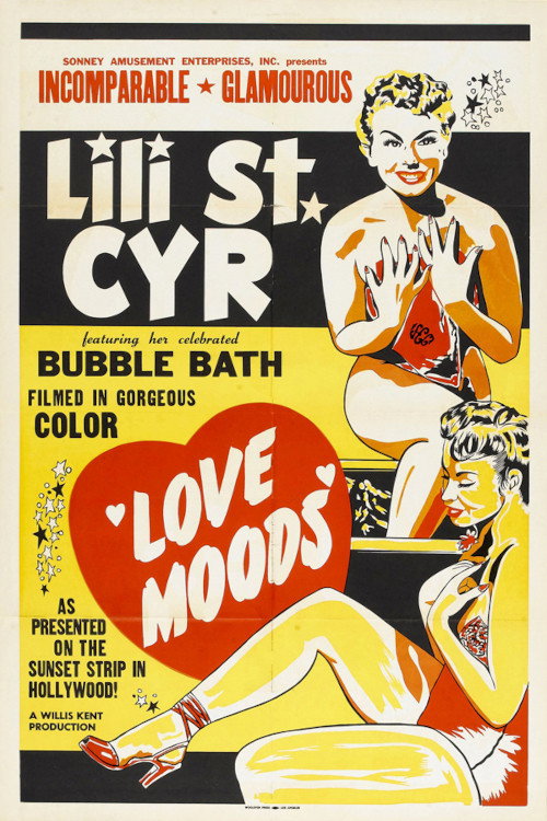 Love Moods Poster