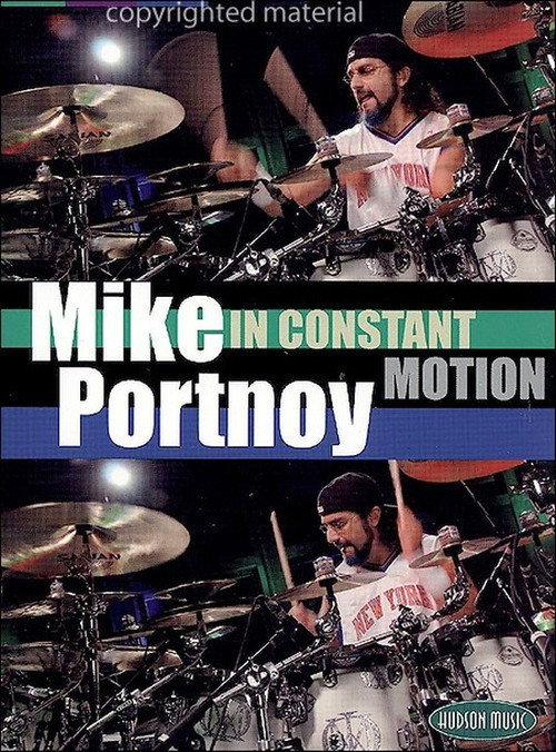 Mike Portnoy - In Constant Motion Poster