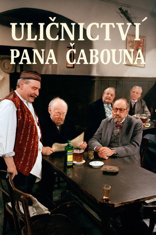 Uličnictví pana Čabouna Poster