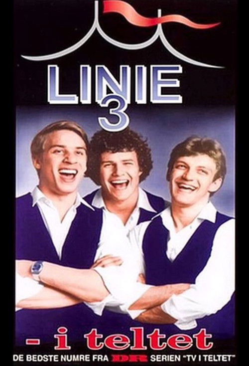 Linie 3: TV i teltet Poster