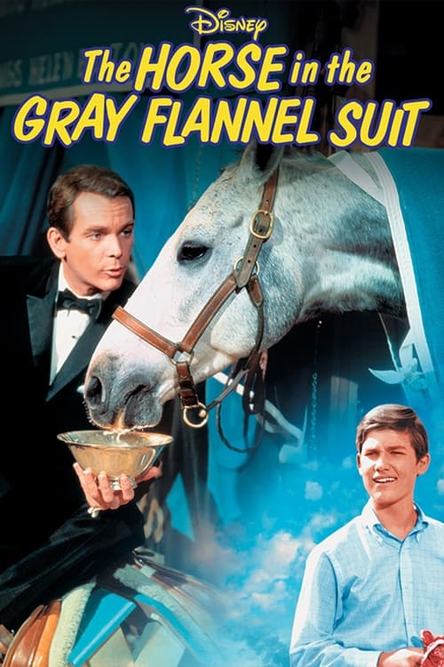 The Horse in the Gray Flannel Suit Poster