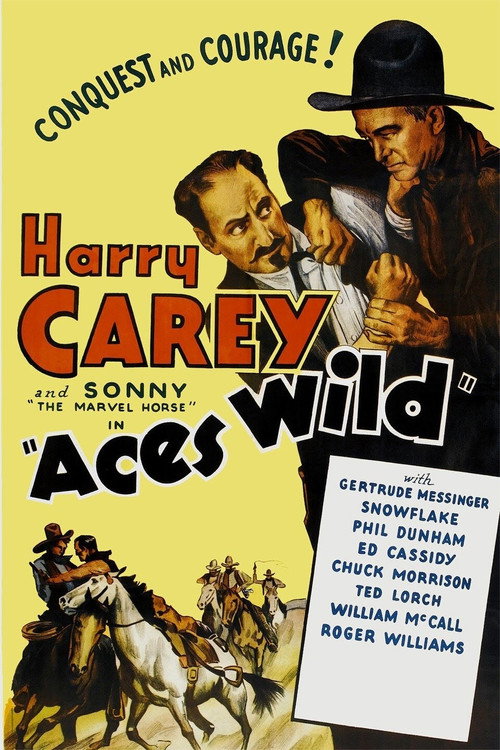 Aces Wild Poster
