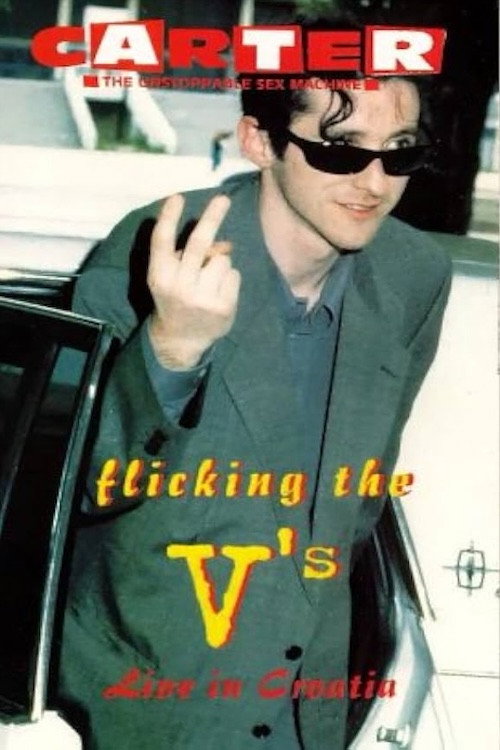 Carter USM: Ficking the V's Poster