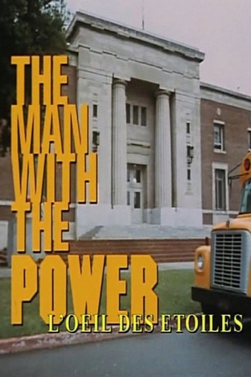 The Man with the Power Poster