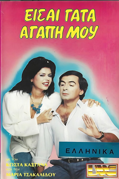 Είσαι γάτα αγάπη μου Poster