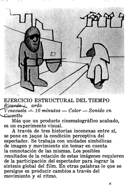 Ejercicio estructural de tiempo Poster
