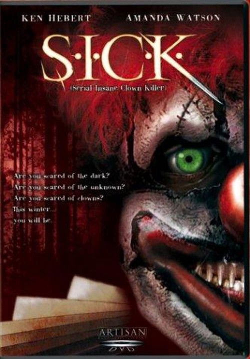 S.I.C.K. Serial Insane Clown Killer Poster