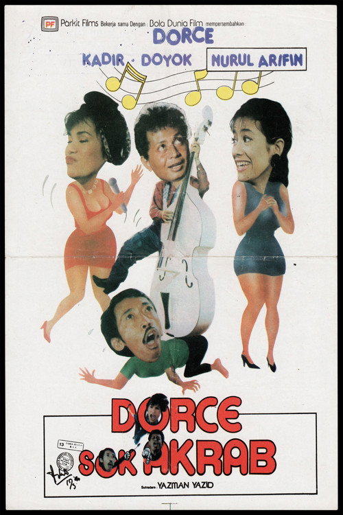 Dorce Sok Akrab Poster