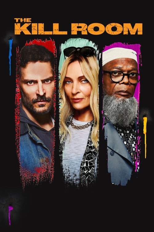 The Kill Room Poster