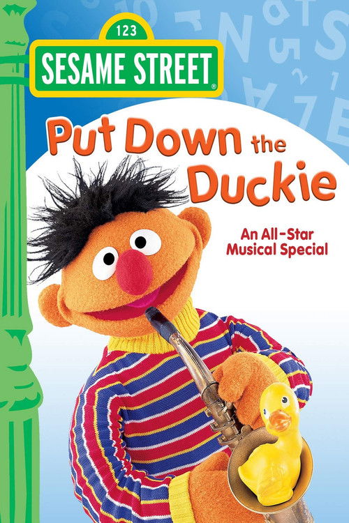 Sesame Street: Put Down the Duckie Poster