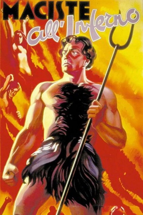 Maciste in Hell Poster