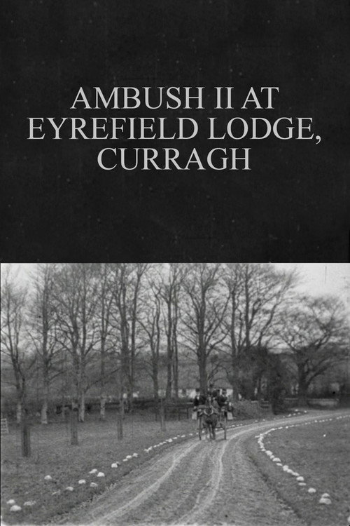 Ambush II at Eyrefield Lodge, Curragh Poster