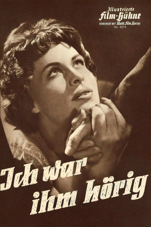 Ich war ihm hörig Poster