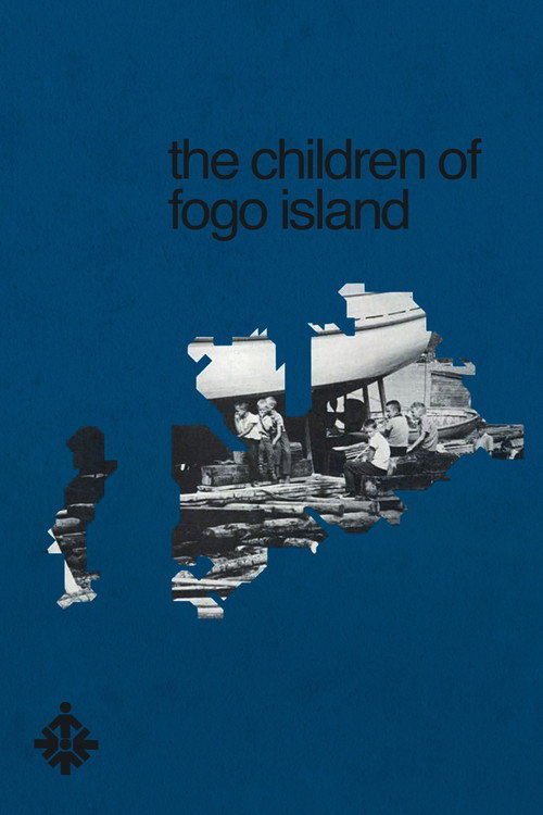 The Children of Fogo Island Poster