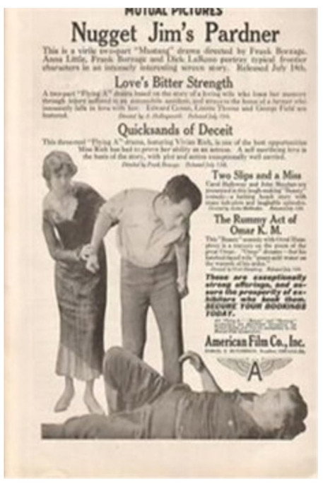 Nugget Jim's Pardner Poster