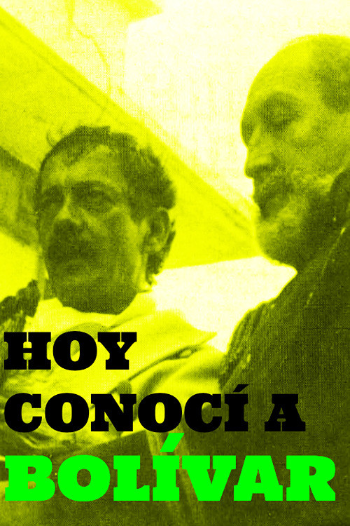 Hoy Conocí a Bolívar Poster