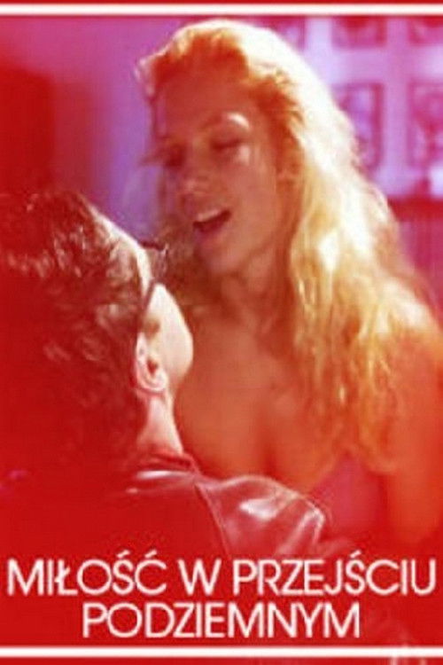 Love in an Underground Passage Poster