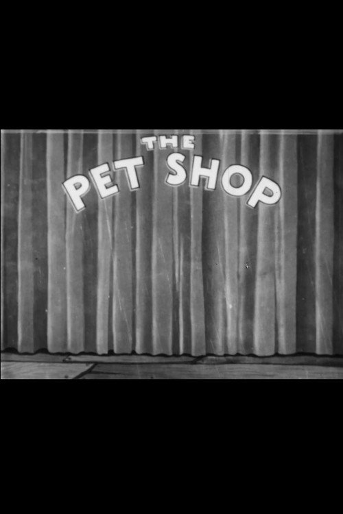 The Pet Shop Poster