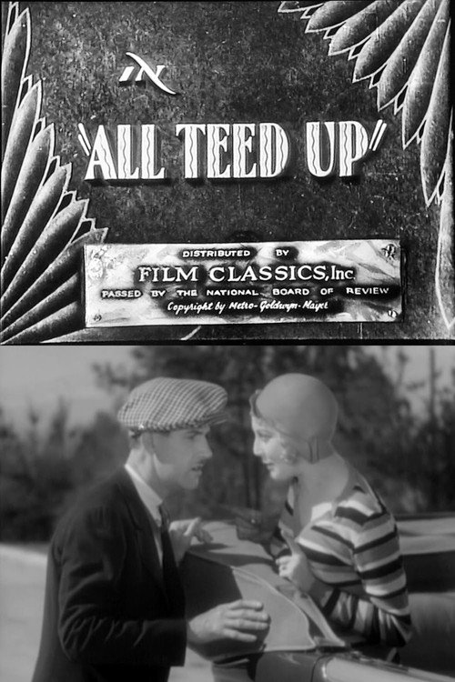All Teed Up Poster