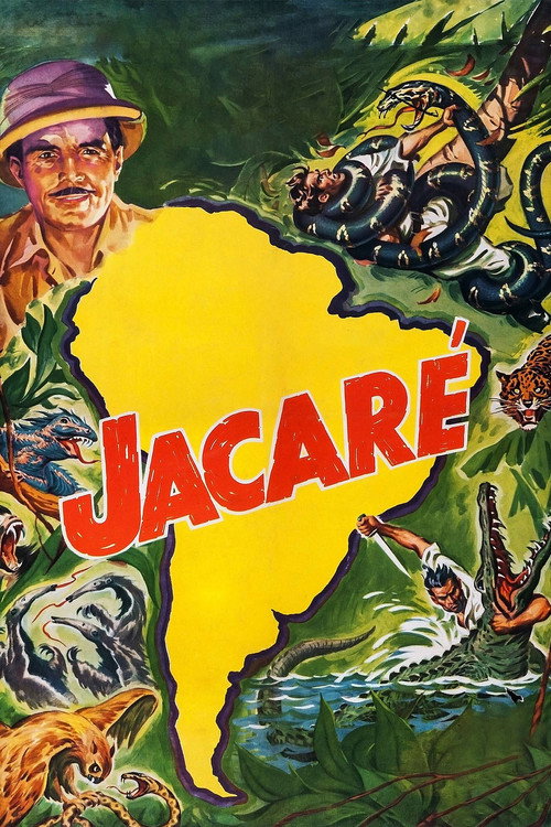 Jacaré Poster