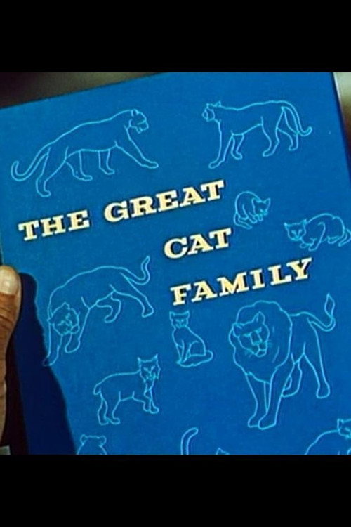 The Great Cat Family Poster