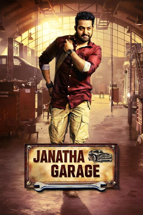 Janatha Garage Poster