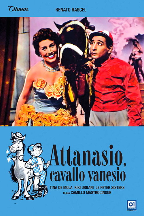 Attanasio cavallo vanesio Poster