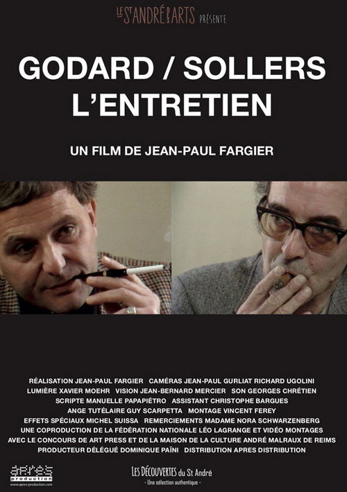 Godard / Sollers : L’entretien Poster