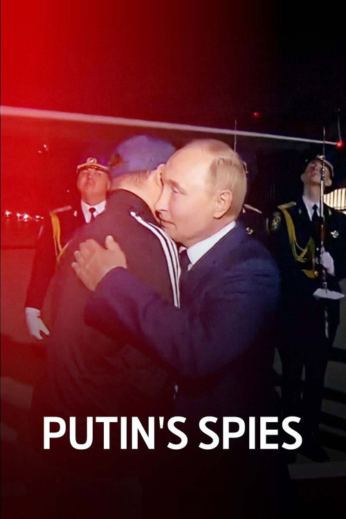 Putin's Spies Poster
