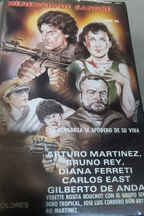 Herencia de sangre Poster