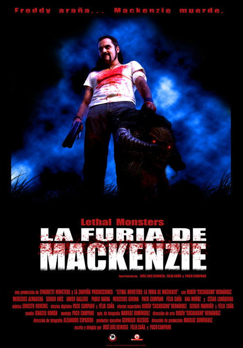 La furia de Mackenzie Poster