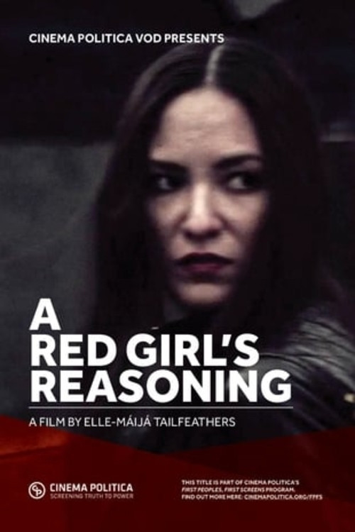 A Red Girl's Reasoning Poster